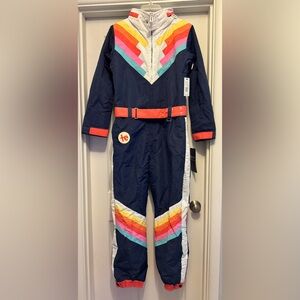 TIPSY ELVES SMALL SANTA FE SHREDDER SNOW SUIT - NEW!